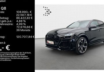 Audi RSQ8 15.394 km 108.990 &euro; Hofheim 65719