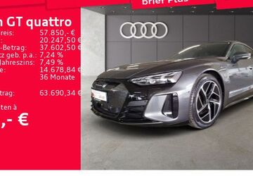 Audi e-tron GT 12.130 km 57.850 &euro; Frankfurt am Main 60314