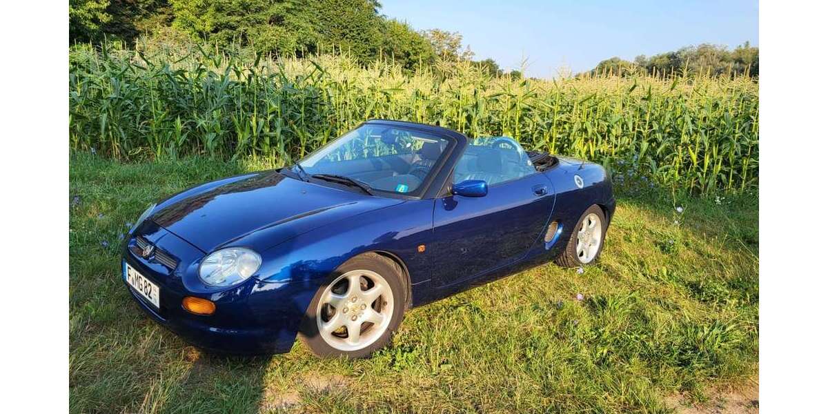 MG F 47.300 km 4.950 &euro; Frankfurt am Main 60386