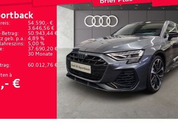 Audi S3 9.900 km 54.590 &euro; Frankfurt am Main 60314
