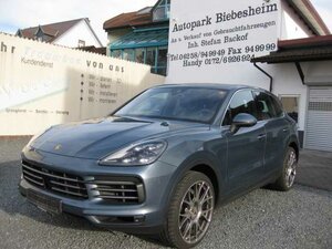 Porsche Cayenne Tipt.S 1.HD dt.Fzg.22Zoll 170.000 km 34.999 &euro; Biebesheim 64584
