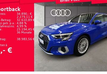 Audi A3 17.920 km 34.890 &euro; Frankfurt am Main 60326