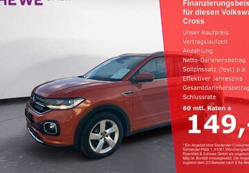 VW T-Cross 91.500 km 16.490 &euro; Dieburg 64807