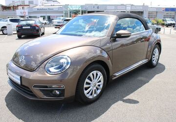 VW Beetle 43.000 km 15.790 &euro; Heppenheim 64646