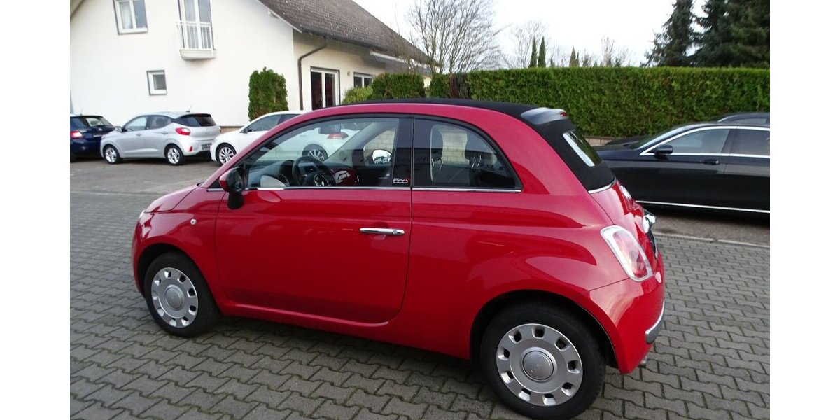 Fiat 500C 1,2l Klima, Radio/CD, Servo 62.227 km 7.290 &euro; Rodgau 63110