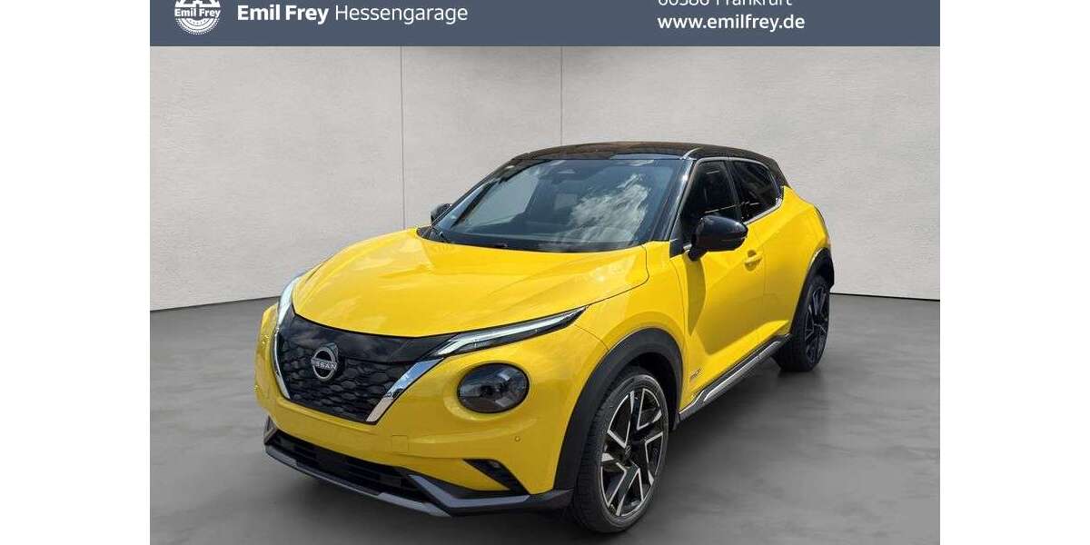 Nissan Juke 4.533 km 28.560 &euro; Frankfurt am Main 60386