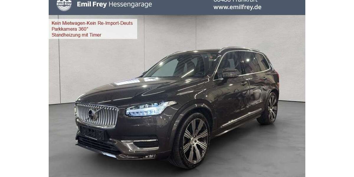 Volvo XC90 44.888 km 59.750 &euro; Frankfurt am Main 60486
