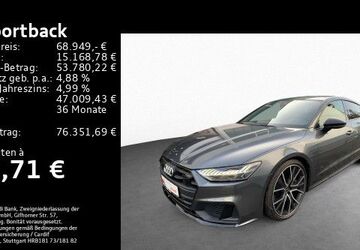 Audi S7 65.500 km 67.989 &euro; Offenbach am Main 63071