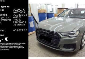 Audi A6 56.949 km 38.980 &euro; Hofheim 65719