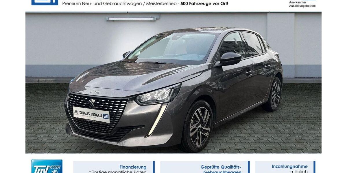 Peugeot 208 10.571 km 14.980 &euro; Rüsselsheim 65428