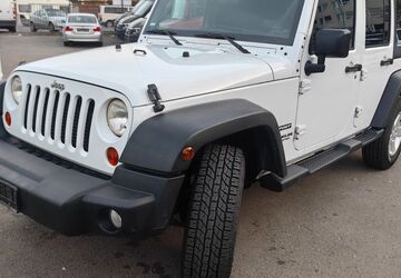 Jeep Wrangler 188.000 km 13.950 &euro; Rüsselsheim 65428
