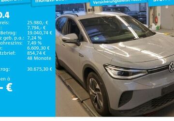 VW ID.4 85.537 km 25.980 &euro; Frankfurt 60326