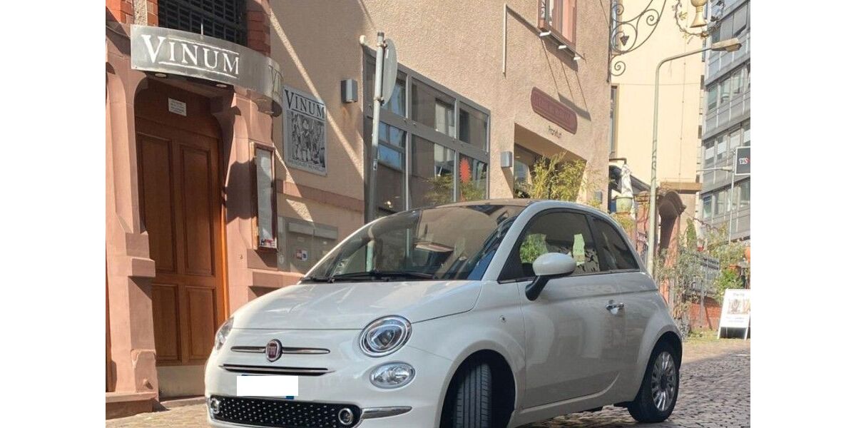 Fiat 500 3.800 km 14.347 &euro; FRANKFURT 60486