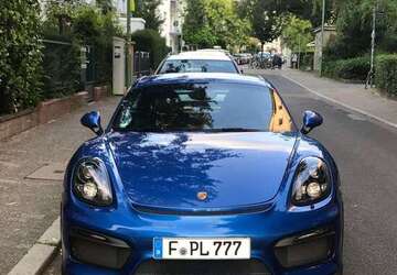 Porsche Cayman 16.350 km 105.900 &euro; Frankfurt am Main 60433