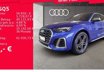 Audi SQ5 24.526 km 54.850 &euro; Frankfurt am Main 60314