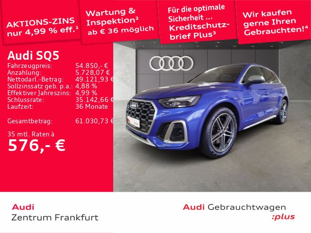 Audi SQ5 24.526 km 54.850 &euro; Frankfurt am Main 60314