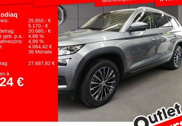 Skoda Kodiaq 48.190 km 25.850 &euro; Frankfurt 60326