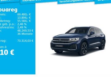 VW Touareg 7.568 km 69.480 &euro; Neu-Isenburg 63263