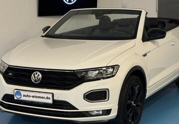 VW T-Roc 1.5 TSI Cabrio R-Line/Black Style *18´´* 53.600 km 23.890 &euro; Dreieich 63303