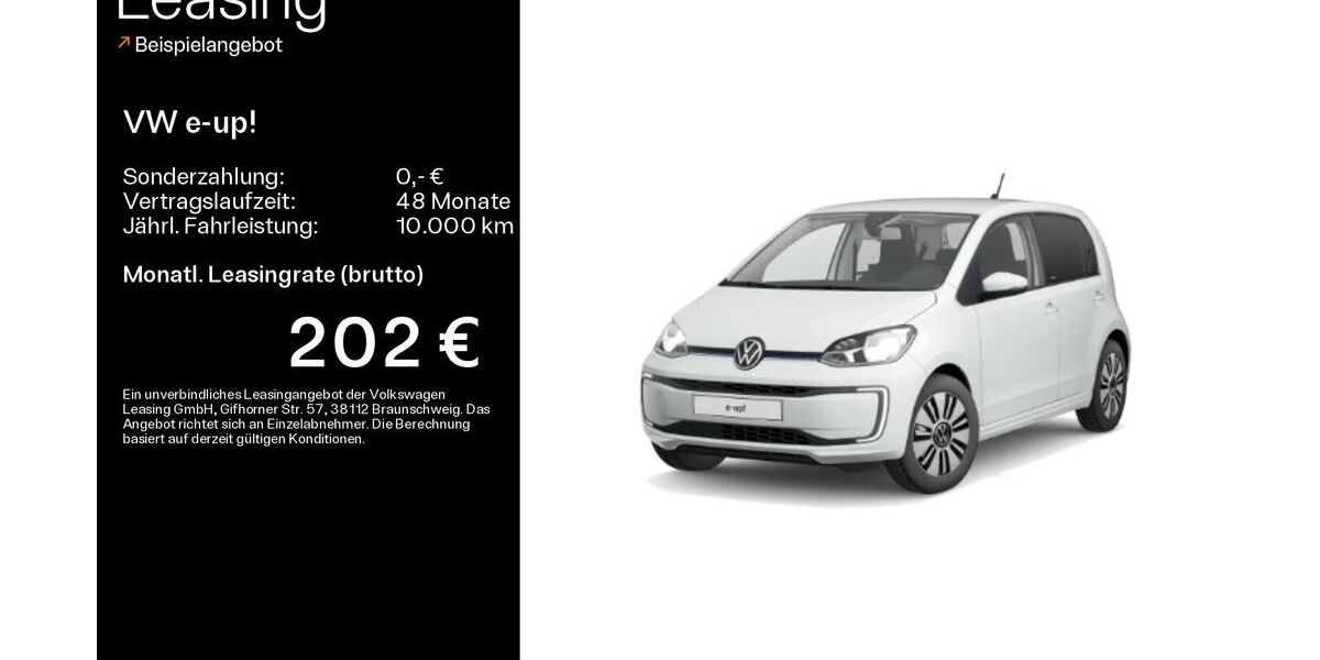 VW e-up! 14.954 km 13.500 &euro; Hofheim 65719