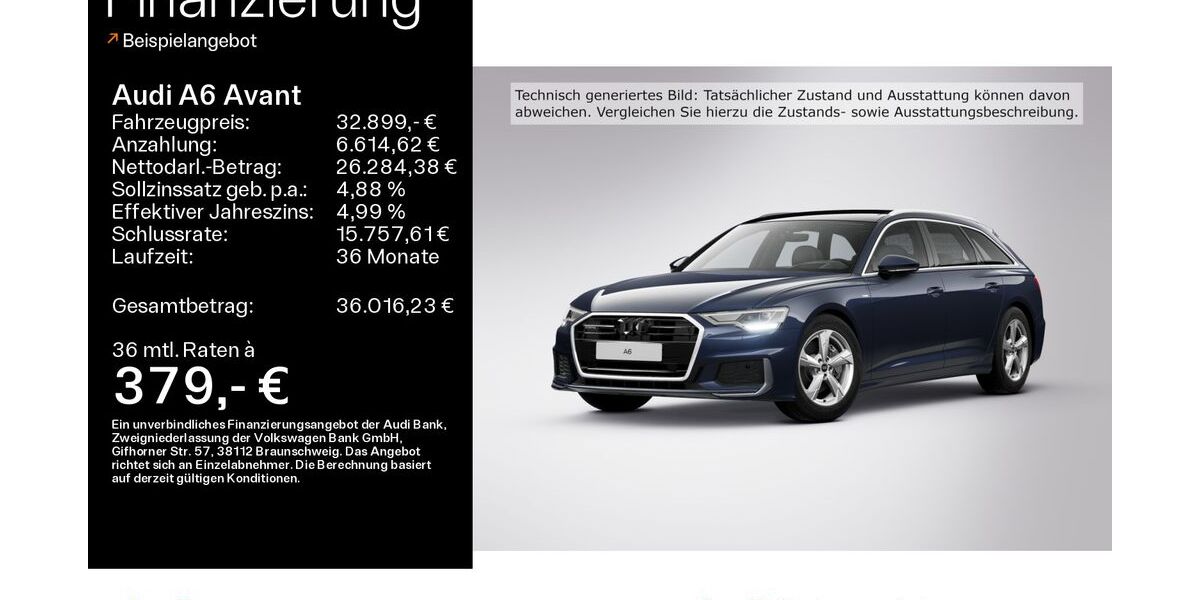 Audi A6 118.430 km 32.899 &euro; Hofheim 65719