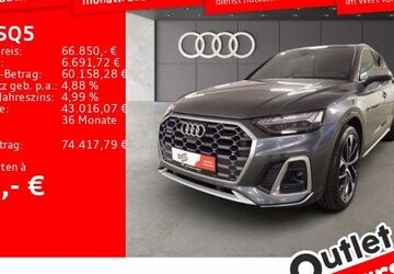 Audi SQ5 38.195 km 59.850 &euro; Frankfurt am Main 60314