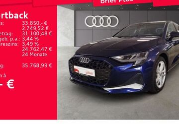 Audi A3 15.698 km 32.330 &euro; Frankfurt am Main 60314