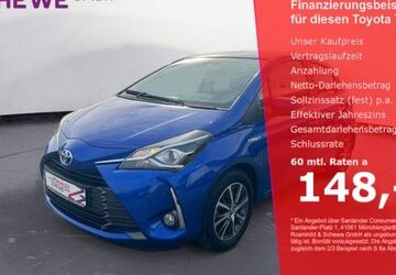 Toyota Yaris 33.500 km 16.480 &euro; Dieburg 64807