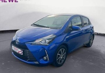 Toyota Yaris 33.500 km 17.690 &euro; Dieburg 64807