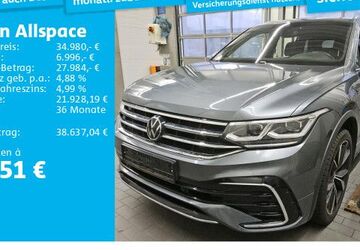 VW Tiguan Allspace 59.034 km 34.980 &euro; Frankfurt 60326