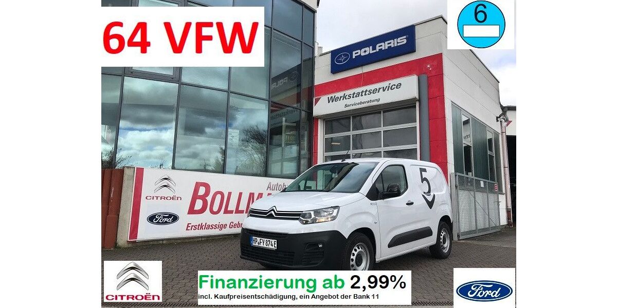Citroen Berlingo 8.000 km 26.950 &euro; Bensheim 64625