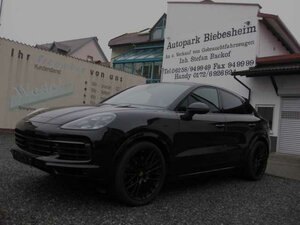 Porsche Cayenne Coupe Tiptr.S Approvet10-26 top Ausst 57.000 km 65.999 &euro; Biebesheim 64584