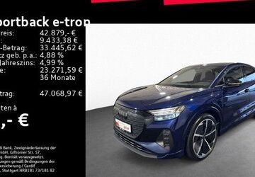 Audi Q4 e-tron 29.500 km 42.879 &euro; Offenbach am Main 63071