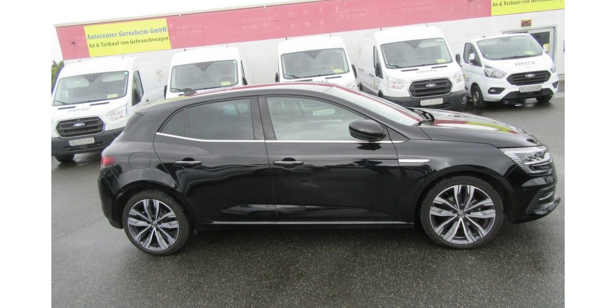 Renault Megane Techno Automatik 24.000 km 22.950 &euro; Gernsheim 64579