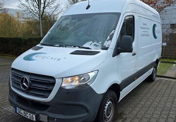 Mercedes-Benz Sprinter 432.387 km 12.000 &euro; Mörfelden-Walldorf 64546