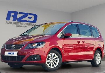 Seat Alhambra 50.000 km 28.888 &euro; Darmstadt 64293