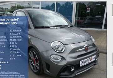 Abarth 595 Turismo 41.091 km 22.990 &euro; Dreieich 63303