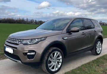 Land Rover Discovery Sport 140.000 km 14.500 &euro; Frankfurt am Main 60488