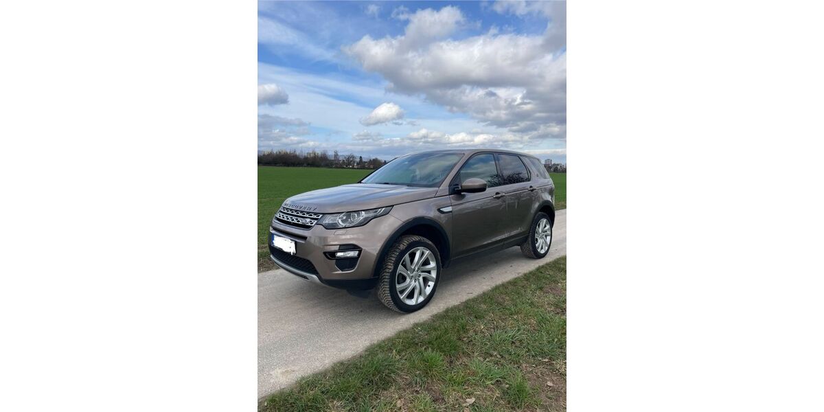 Land Rover Discovery Sport 140.000 km 14.500 &euro; Frankfurt am Main 60488