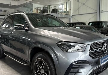 Mercedes-Benz GLE 300 d 4M AMG DISTRON.-STANDHEIZ-AIRMATIC-AHK 13.546 km 84.997 &euro; Groß-Umstadt 64823
