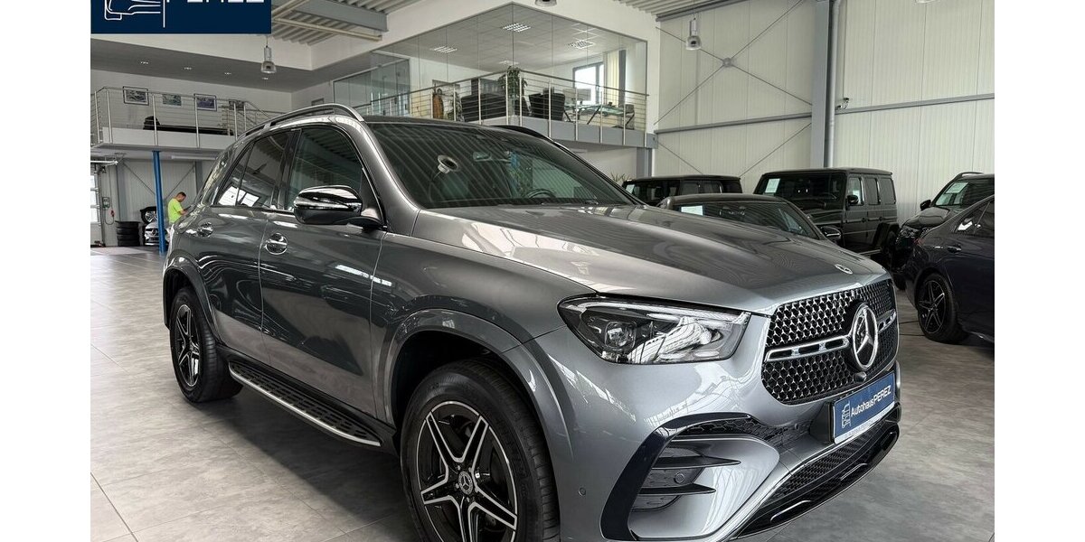 Mercedes-Benz GLE 300 d 4M AMG DISTRON.-STANDHEIZ-AIRMATIC-AHK 13.546 km 84.997 &euro; Groß-Umstadt 64823