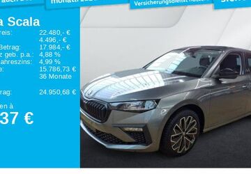 Skoda Scala 27.177 km 22.480 &euro; Frankfurt 60326