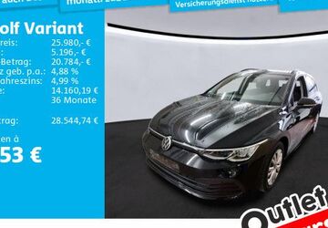 VW Golf 28.092 km 25.980 &euro; Frankfurt 60326