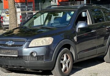 Chevrolet Captiva 275.000 km 3.990 &euro; Darmstadt 64293