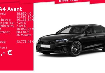Audi A4 8.600 km 38.450 &euro; Frankfurt am Main 60314