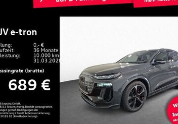Audi Q6 e-tron 3.500 km 74.980 &euro; Offenbach am Main 63071