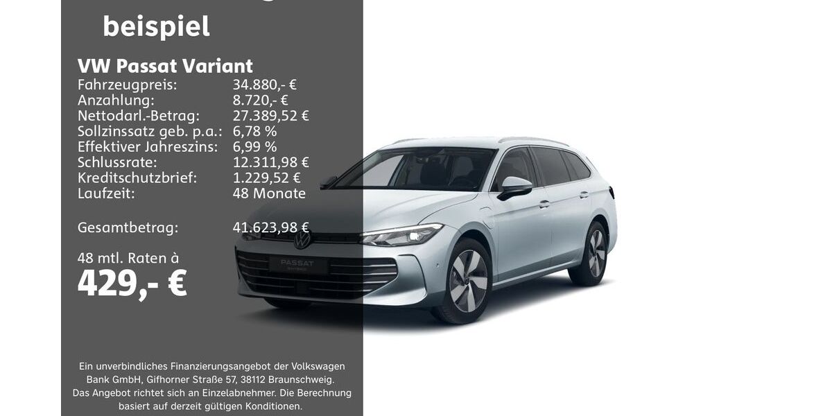 VW Passat Variant 13.258 km 34.880 &euro; Groß-Umstadt 64823