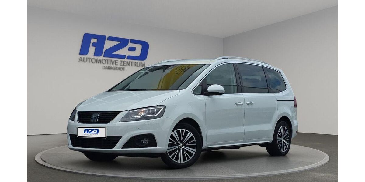 Seat Alhambra 84.000 km 36.488 &euro; Darmstadt 64293