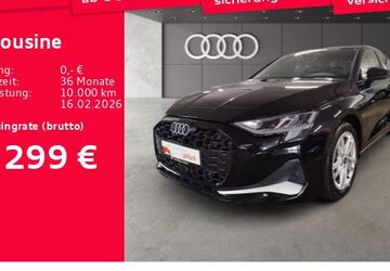 Audi A3 18.976 km 33.320 &euro; Frankfurt am Main 60314