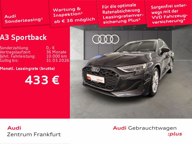 Audi A3 8.018 km 38.879 &euro; Frankfurt am Main 60314